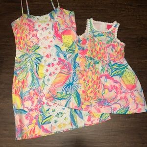 Lilly Pulitzer mommy and me match